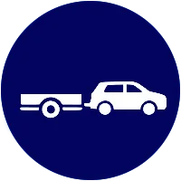 B96 – Rozšířené tažné zařízení (střední přívěs)