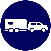 BE – Auto s těžkým přívěsem